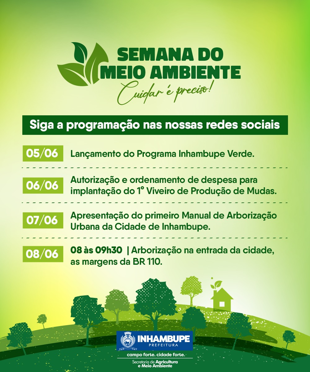 Quiz - Semana do meio ambiente - EBC