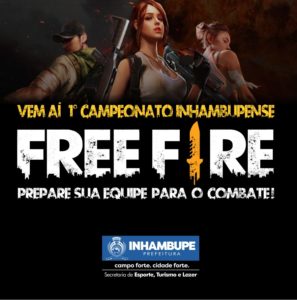 Inscrições abertas para a 1ª Taça Cidade de Free Fire – Prefeitura  Municipal de Mantena